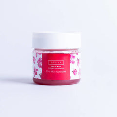 Avuva cold wax hair removal Cherry Blossom 228 gm