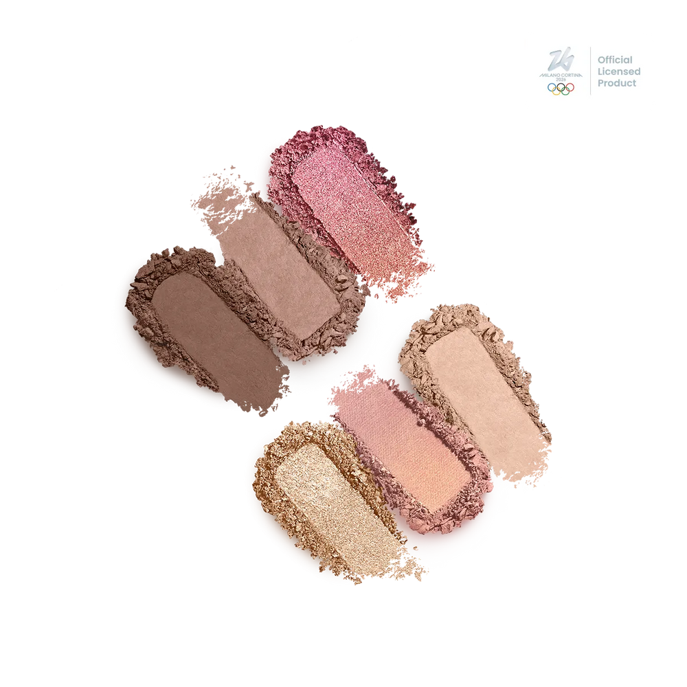 KIKO Milano Glamour Multi-Finish Eyeshadow Palette