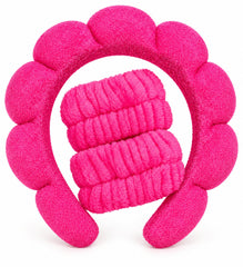 Kiki Spa Head Band & Wristband Set