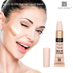 Rose Berry Highlight Liquid Wand
