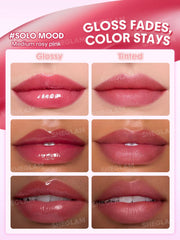 Sheglam Glazed & Locked Glossy Lip Tint