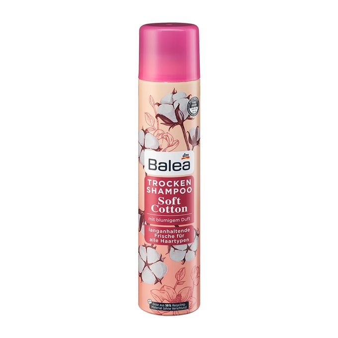 Balea Soft Cotton Trocken shampoo 200 ml