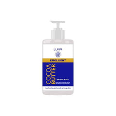 Luna Emollient hand and body cream with cocoa butter 300 gm