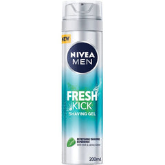 NIVEA MEN Shaving Gel Fresh Cool Mint Extracts 200ml