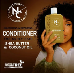 Natives Choice Conditioner With Shea Butter and Coconut Oil 475ml