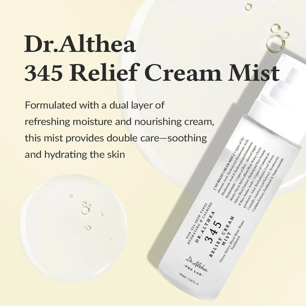 Dr. Althea 345 Relief Cream Mist 60ml
