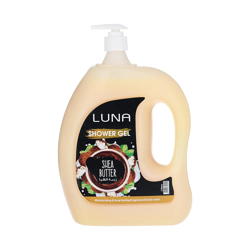 Luna Shea Butter Shower Gel 2 L