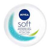 Nivea soft refreshing moisturising cream 50ml