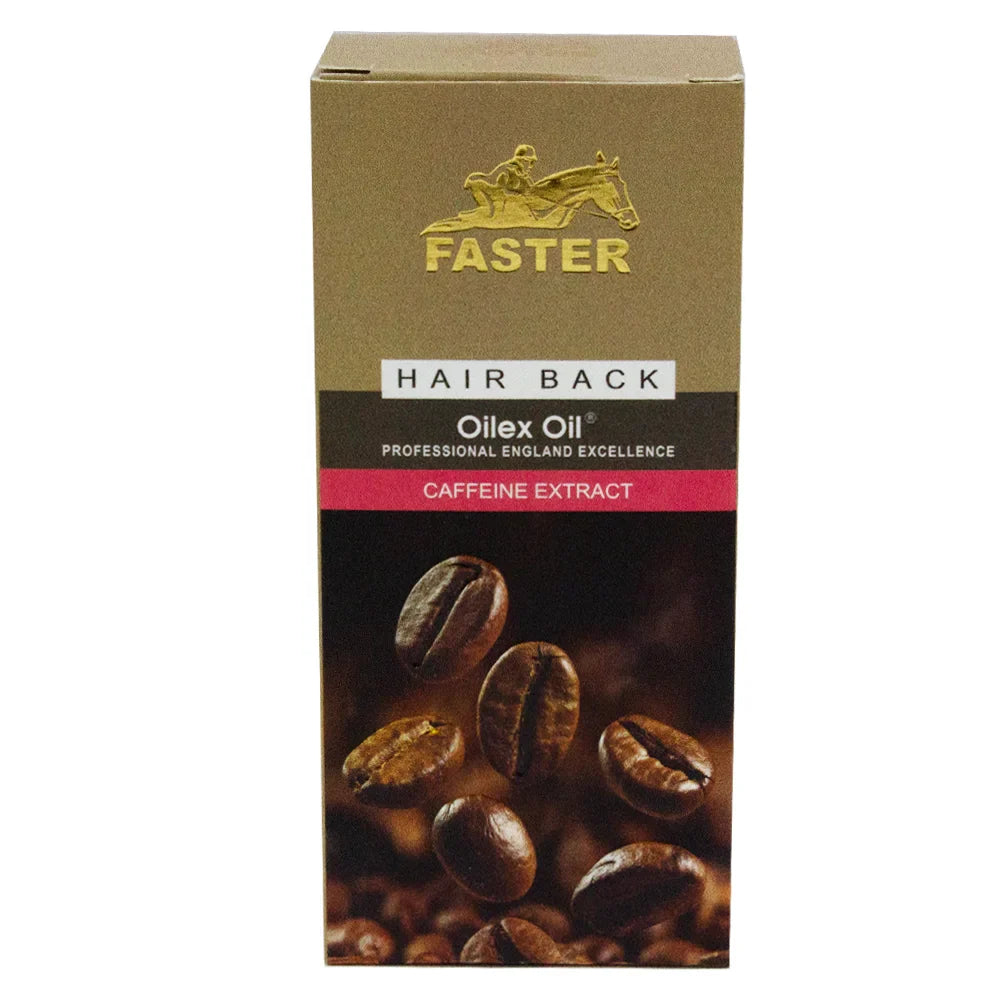 Oil Faster Hair Oil Caffeine Extract 100 ml