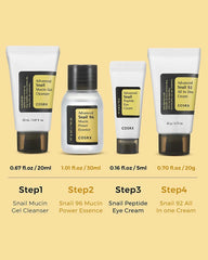Cosrx All About Snail Kit 4 Pcs Set