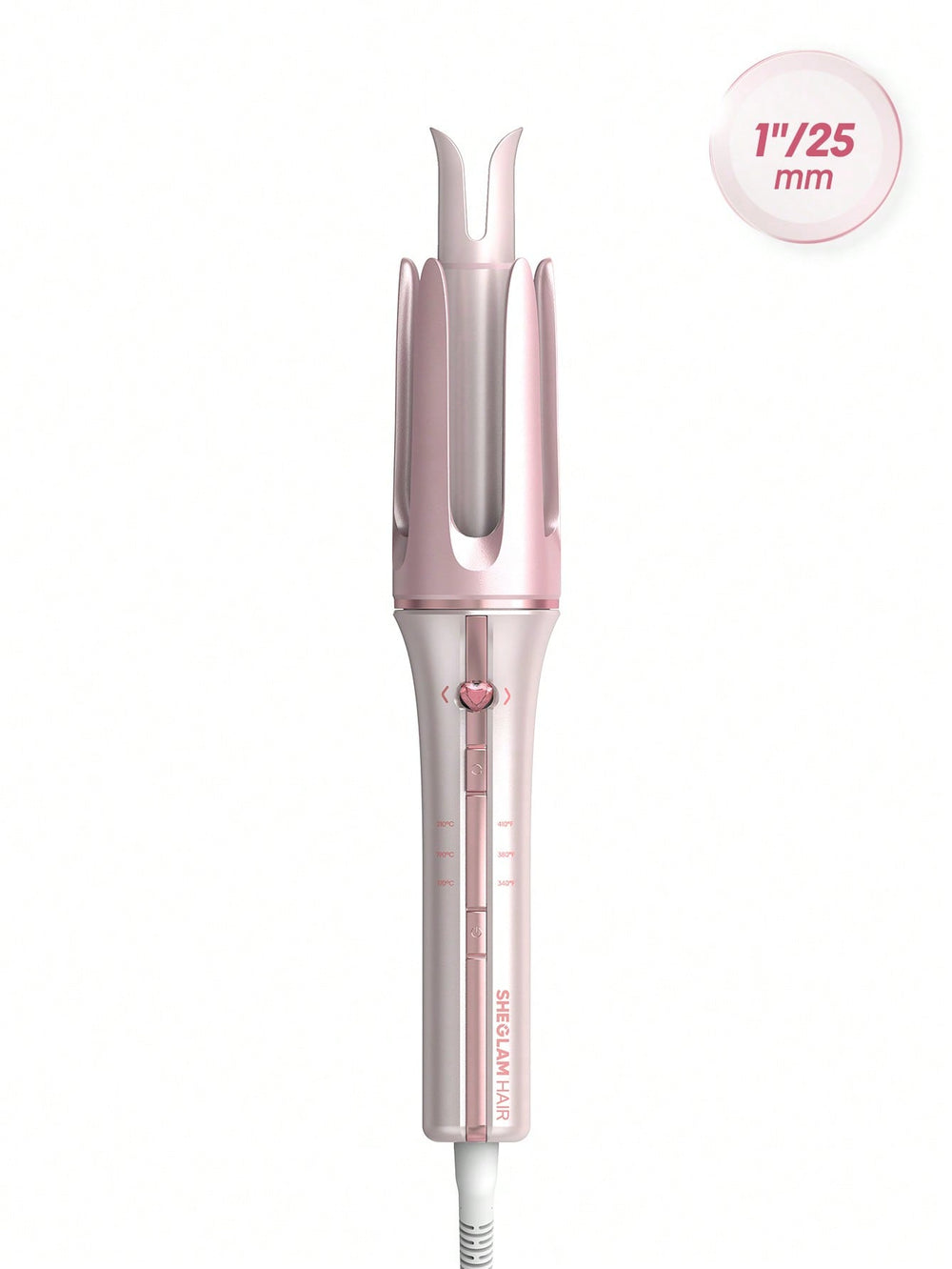 Sheglam Cupid s Charm One Touch Instant Curler 1/25mm