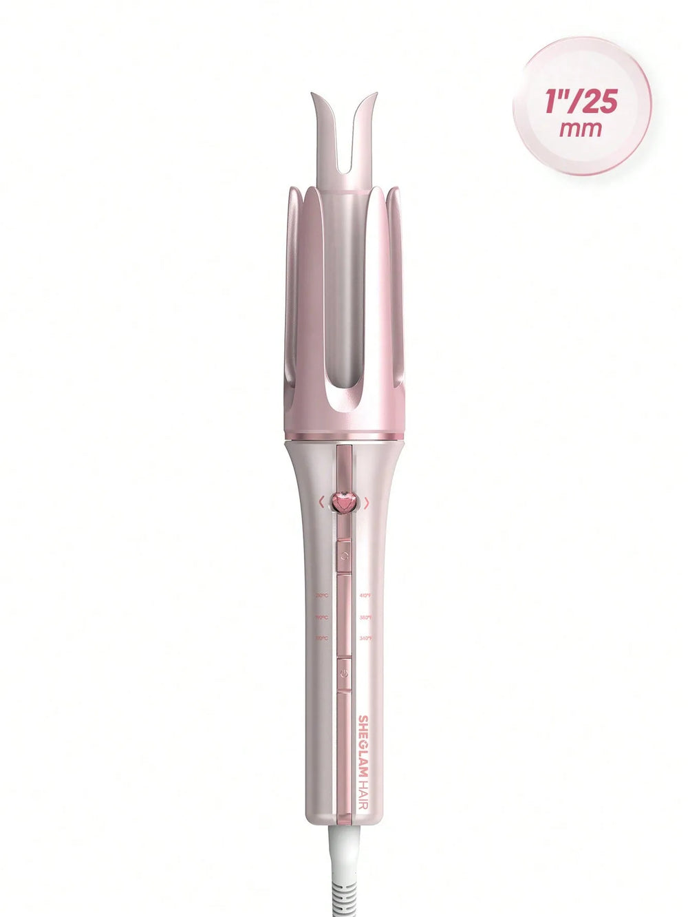 Sheglam Cupid s Charm One Touch Instant Curler 1/25mm