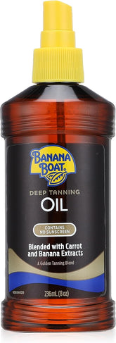 Banana Boat Deep Golden Tanning Oil 236ml
