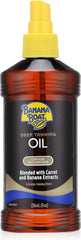 Banana Boat Deep Golden Tanning Oil 236ml