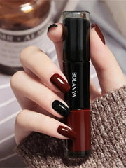 Shein Bolania 2-Color Quick Dry Nail Polish