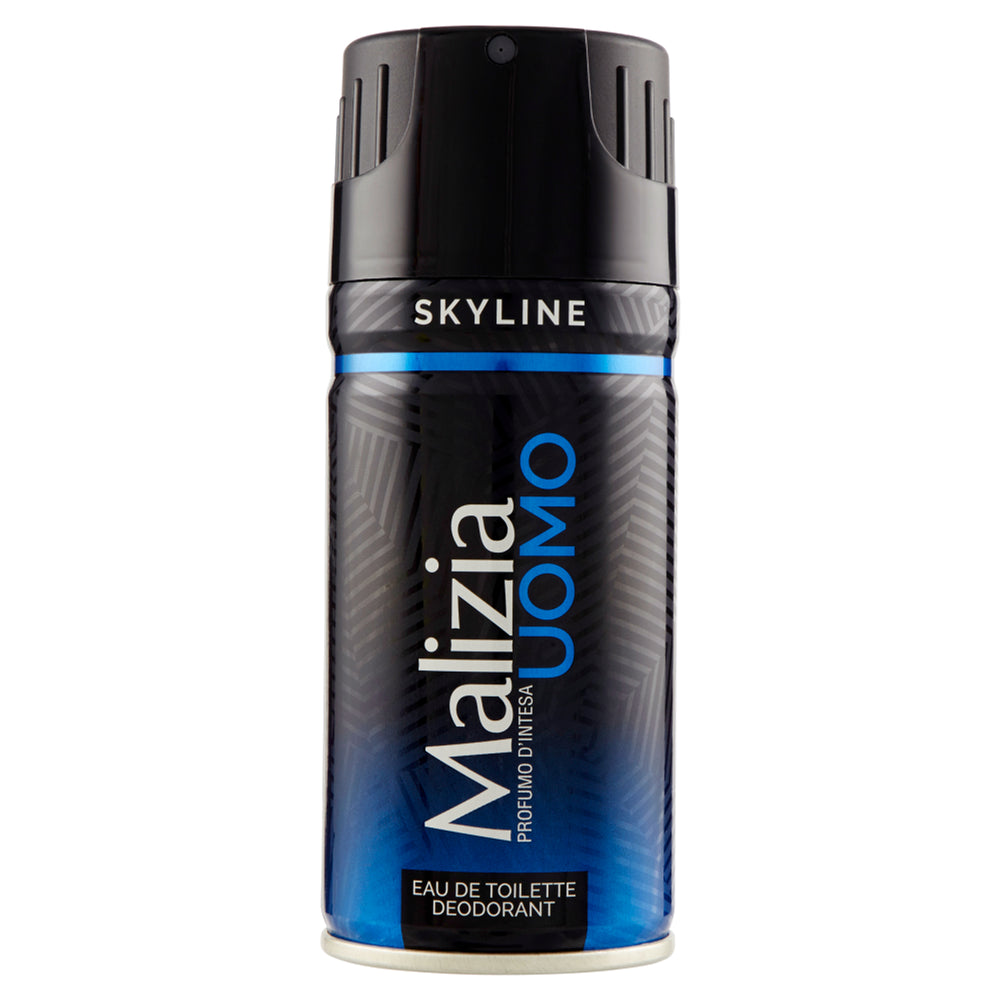 MALIZIA SKYLINE MEN DEODORANT 150ML