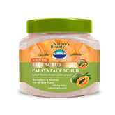 Natures Bounty Venos Face Scrub Papaya 300 ml