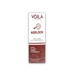 VOILA AGELOCK ANTI AGING FACE NIGHT SERUM 50ML