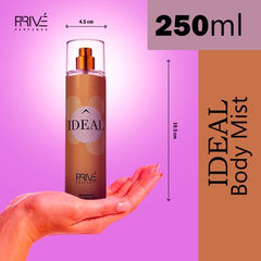 Prive Body Splash 250ML Ideal