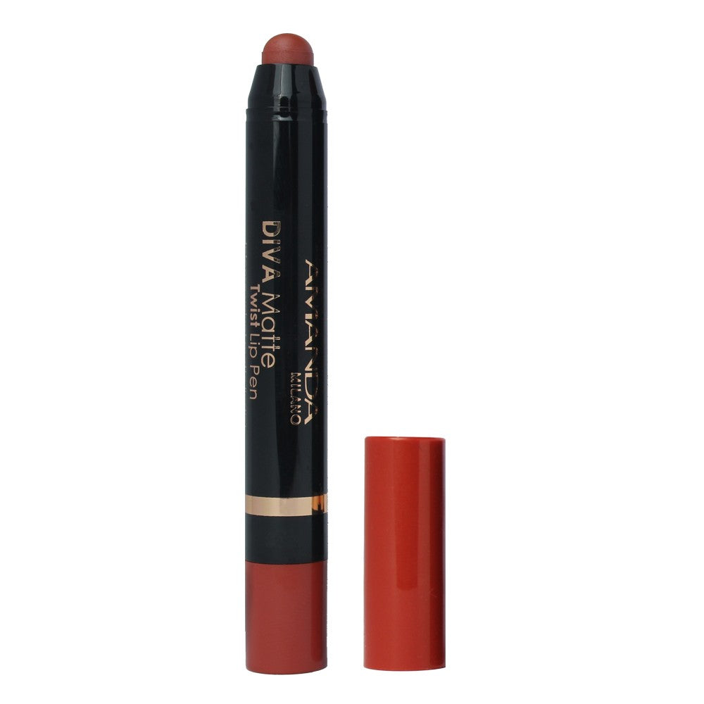 AMANDA DIVA MATTE TWIST LIP PEN