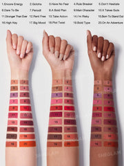 SHEGLAM Dynamat Boom Long Lasting Matte Lipstick