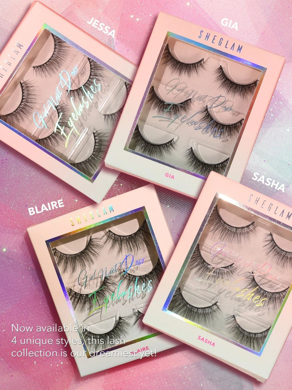 Sheglam Lashes Just Door Blair