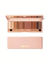 SHEGLAM Burgundy Palette 12-Color Matte Eyeshadow