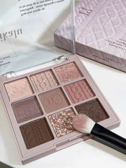 SheIn Korean eyeshadow palette 9 color code 901-5