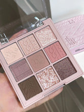 SheIn Korean eyeshadow palette 9 color code 901-5