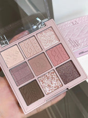 SheIn Korean eyeshadow palette 9 color code 901-5