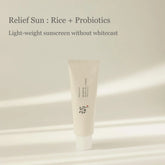 Beauty of Joseon Relief Sun Rice + Probiotics SPF50