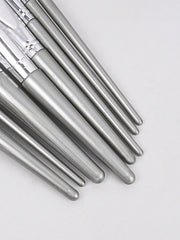 Shein 14pcs Makeup Brush Set gray