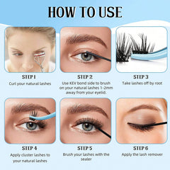 SHEIN Diy Lash Extension Kit