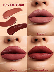 Sheglam Allure Mini 3 Piece Liquid Lipstick Set - Private Tour