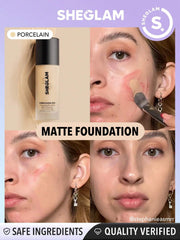 Sheglam Complexion Pro Long Lasting Breathable Matte Foundation