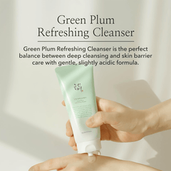 beauty of joseon Green Plum Refreshing Cleanser 100ml
