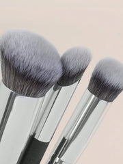 Maange Makeup Brush 7Pcs Black