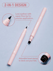 Sheglam 2-in-1 Stamp Heart and Eyeliner