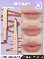 Sheglam Glam 101 Lipstick and Liner Duo