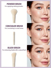 sheglam pro core brush kit 6pcs