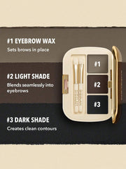 SHEGLAM Full-filled Eyebrow Palette