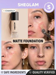 Sheglam Complexion Pro Long Lasting Breathable Matte Foundation