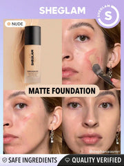 Sheglam Complexion Pro Long Lasting Breathable Matte Foundation