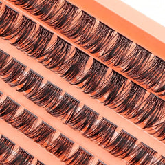 Shein Huicop DIY Eyelash Extensions Kit 120 Pcs glue+Tweezers