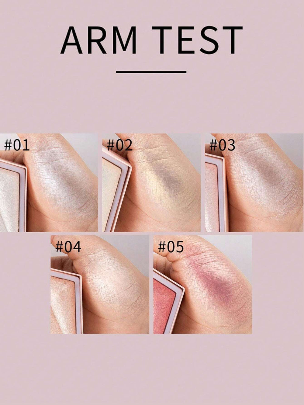HANDAIYAN Diamond Rhombus Highlighter