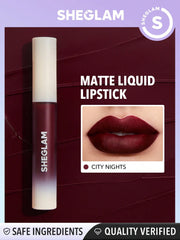 SHEGLAM Matte Allure Liquid Lipstick