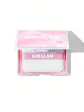 sheglam mattifying blot papers with puff and mirror pink