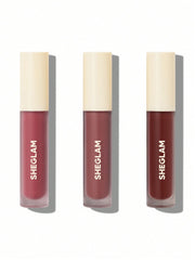 Sheglam Allure 3 Piece Mini Liquid Lipstick Set - After the Moment