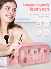 Shein 46 Pcs complete makeup kit With Bag Pink