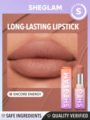 Sheglam Dynamat Boom Long lasting matte lipstick
